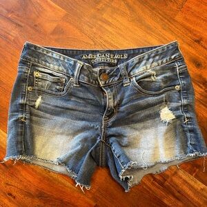 American Eagle Jean shorts size 8